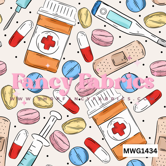 MWG1434 | PREORDER | Fabric By The Yard