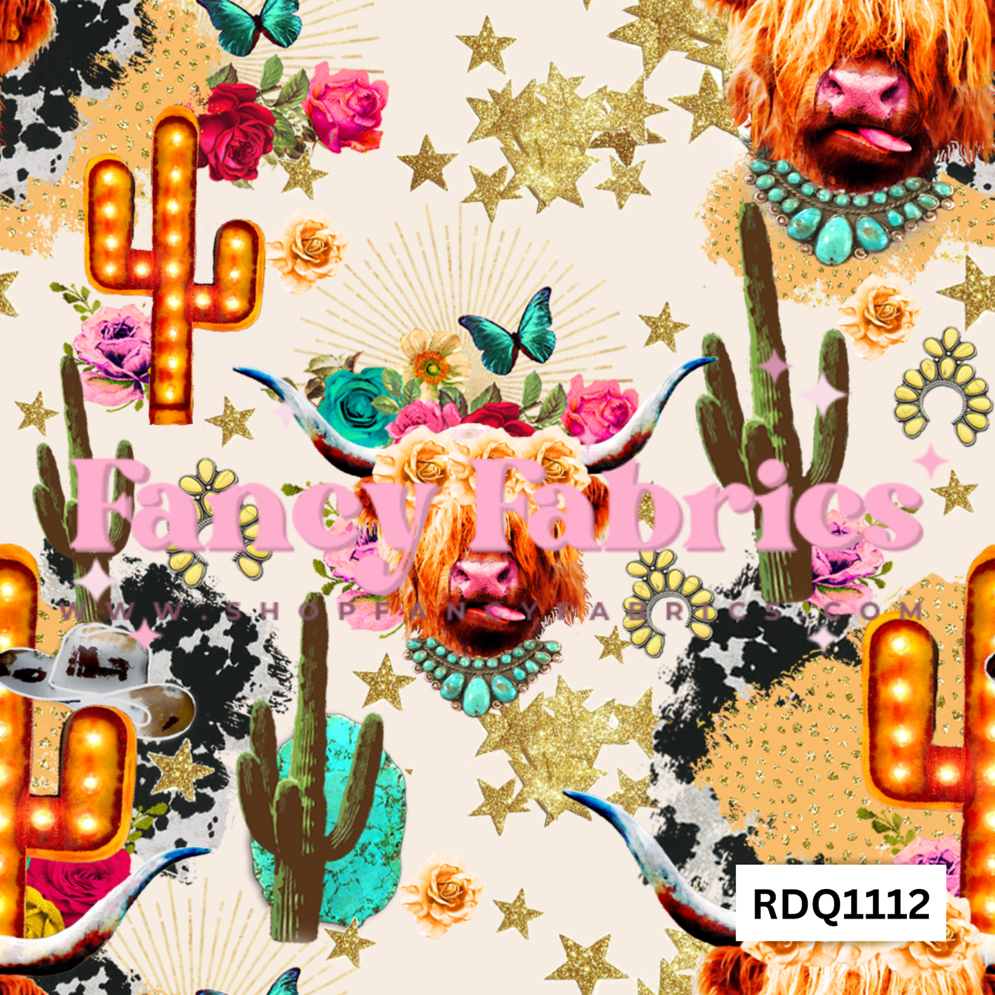 RDQ1112 | PREORDER | Fabric By The Yard