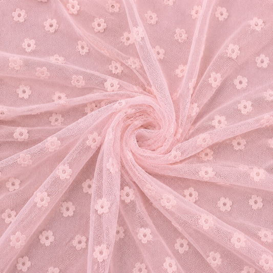 Pink | Daisy Mesh | Ready To Ship