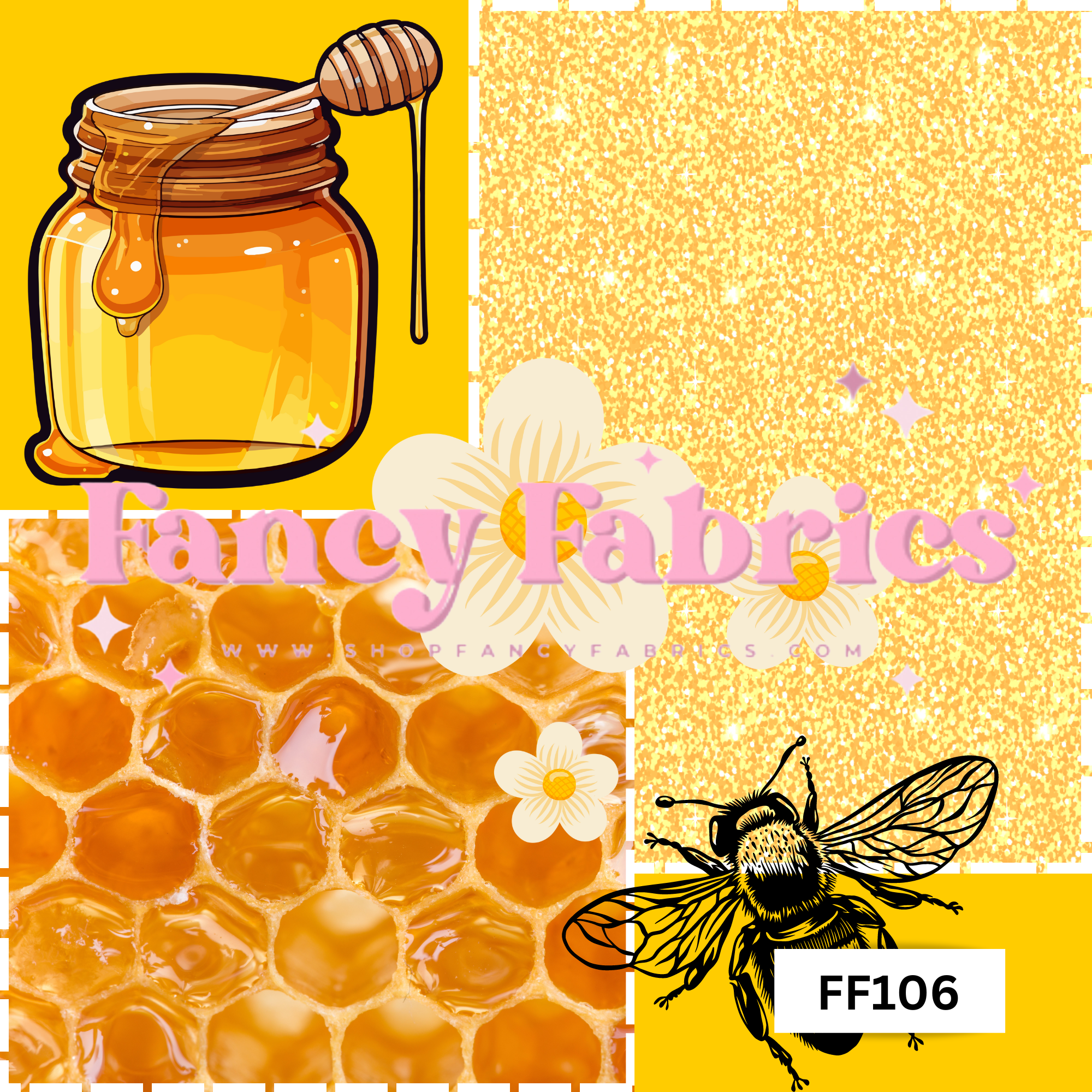 FF106 | PREORDER | By The Yard