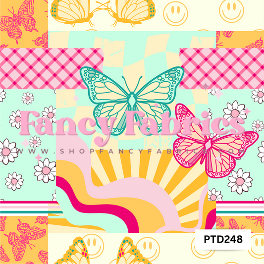 PTD248 | PREORDER | Fabric By The Yard