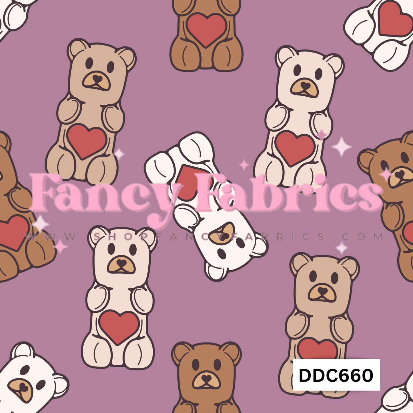 DDC660 | PREORDER | By The Yard