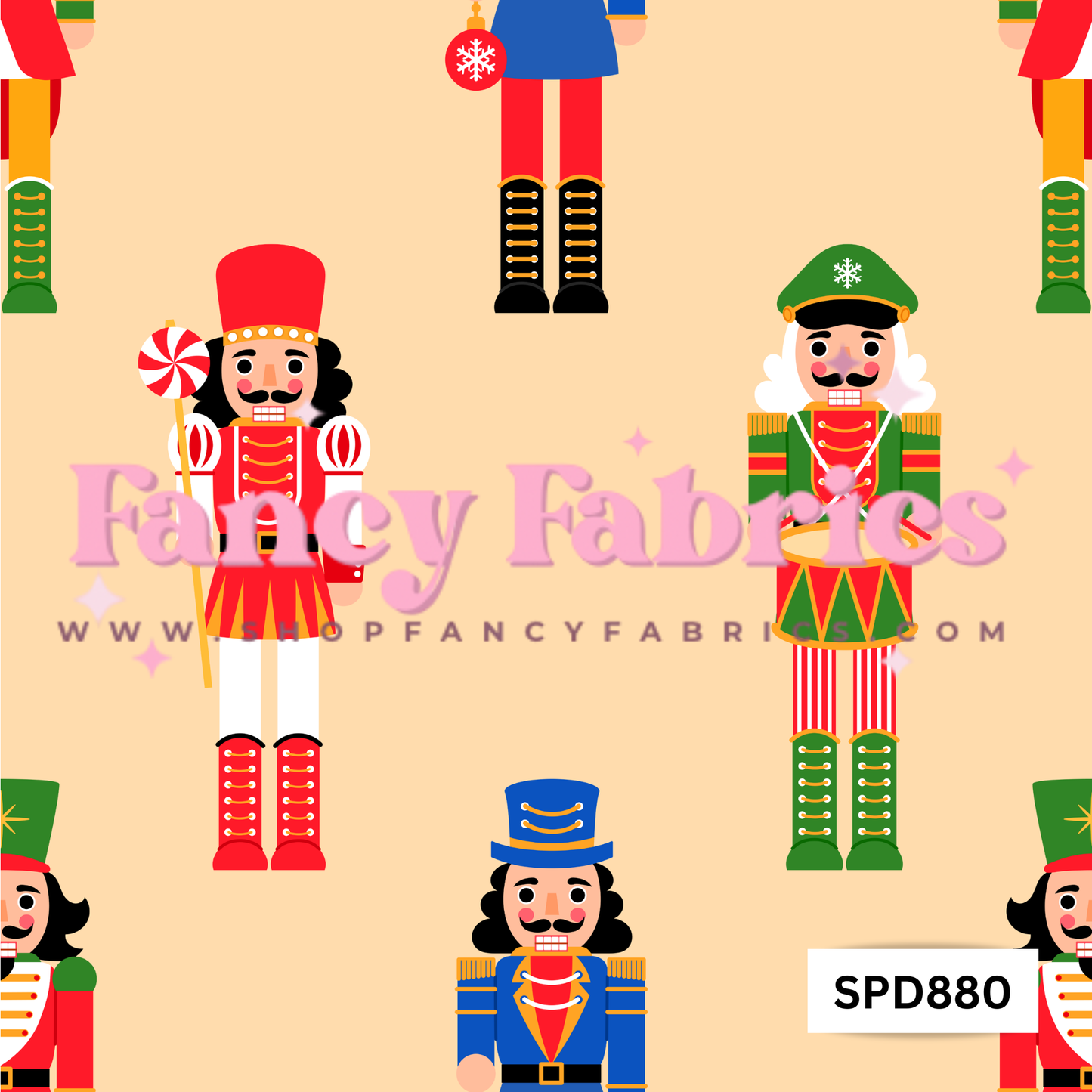 SPD880 | PREORDER | Fabric By The Yard