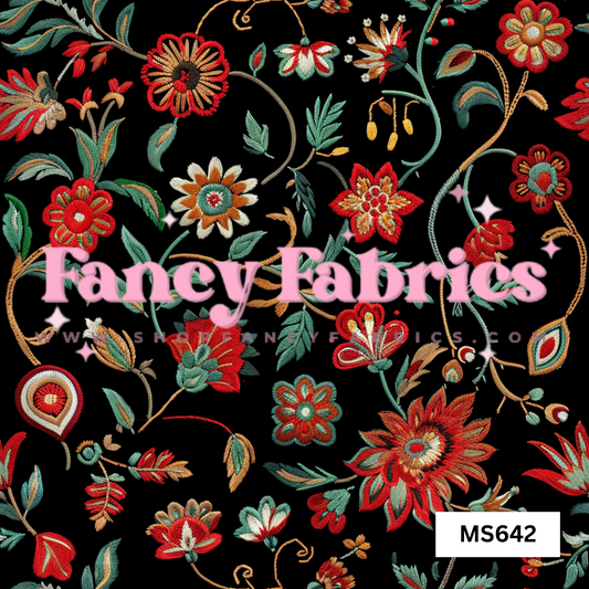MS642 | PREORDER | Fabric By The Yard