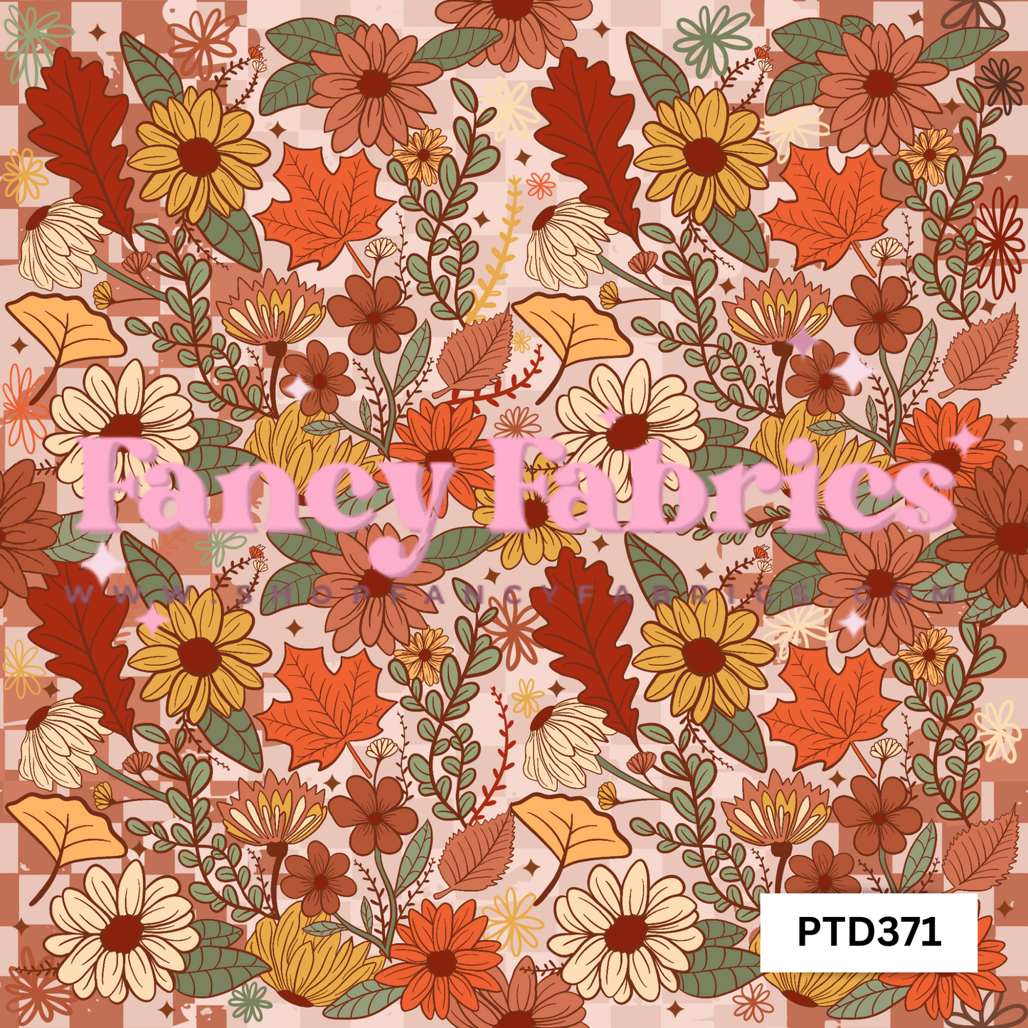 PTD371 | PREORDER | Fabric By The Yard