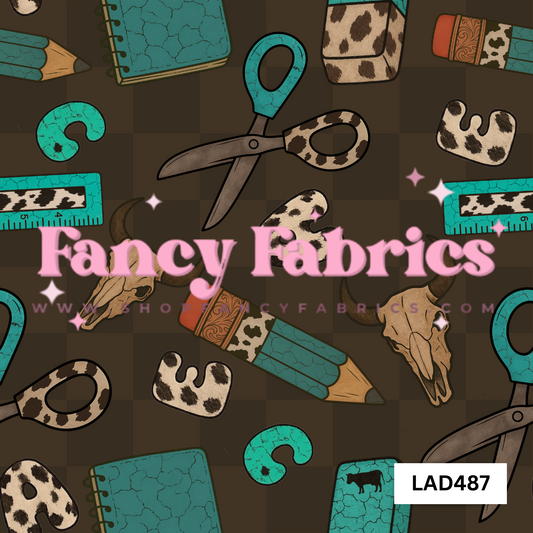 LAD487 | PREORDER | Fabric By The Yard