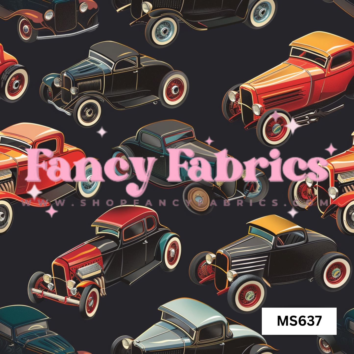MS637 | PREORDER | Fabric By The Yard