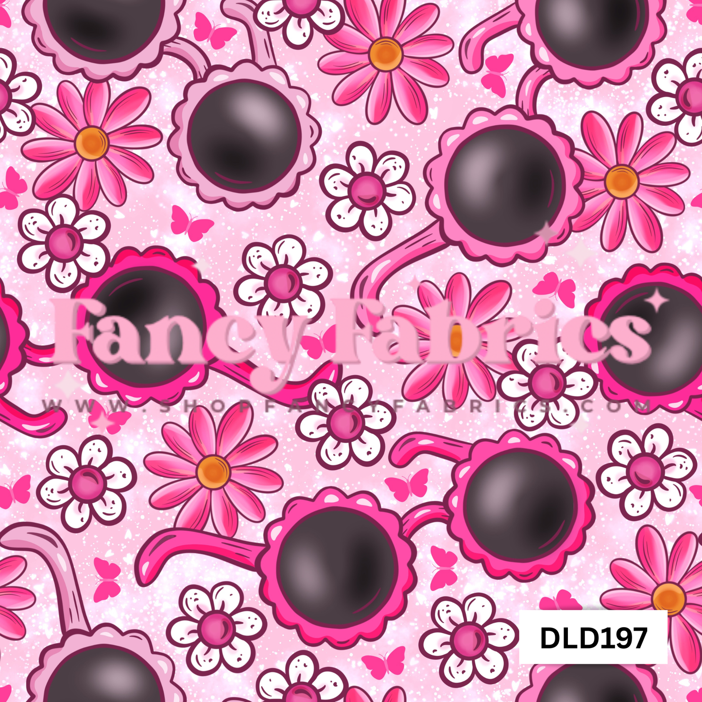 DLD197 | PREORDER | Fabric By The Yard