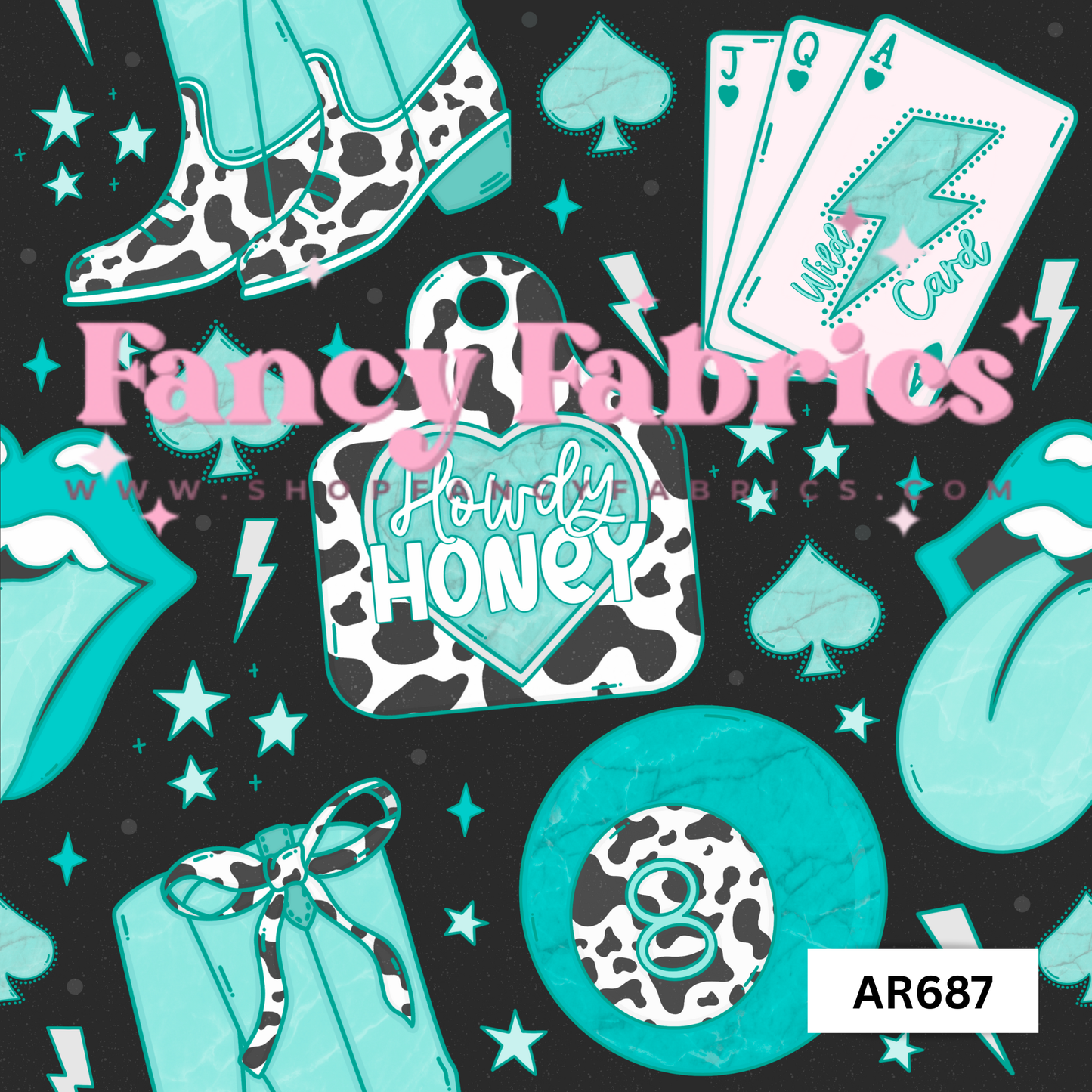 AR687 | PREORDER | Fabric By The Yard