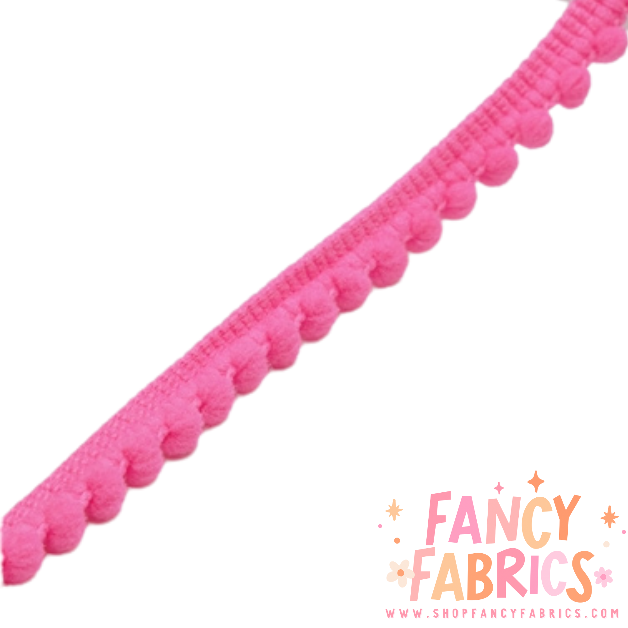 Pom Pom Trim | By The Yard