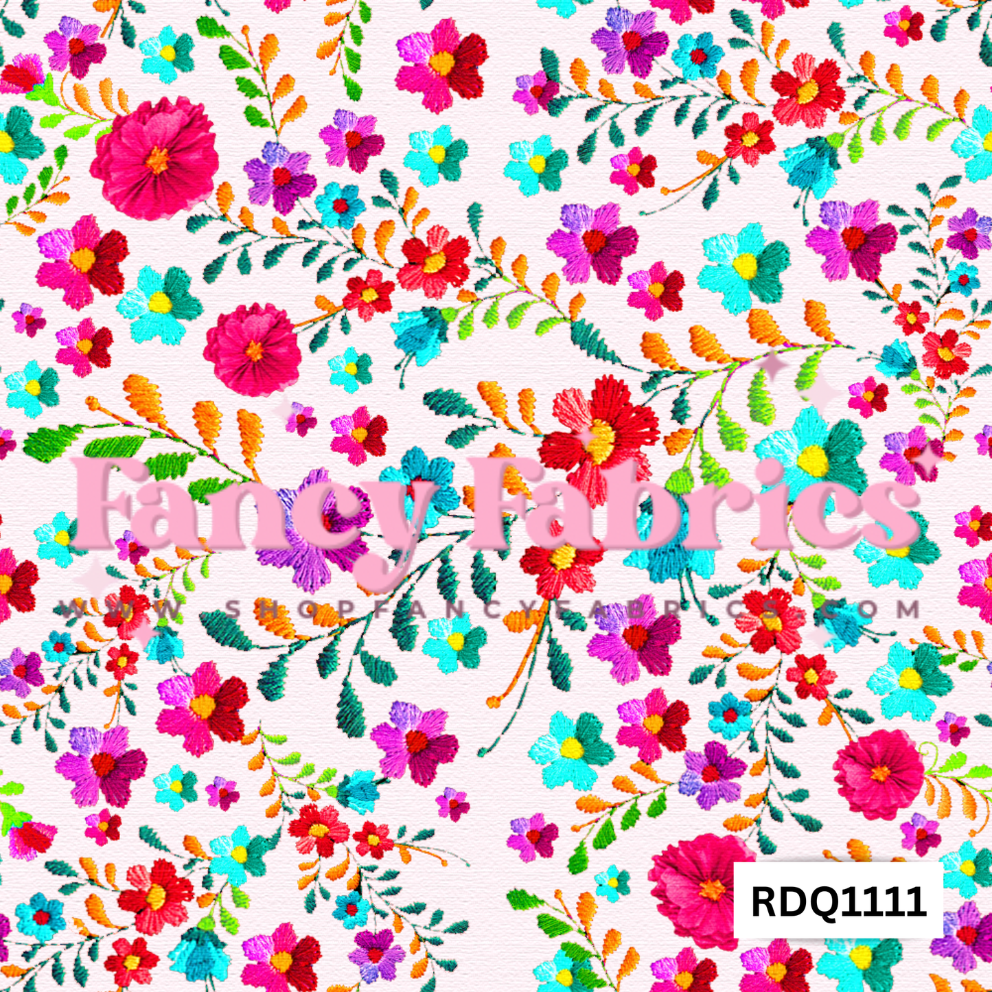 RDQ1111 | PREORDER | Fabric By The Yard