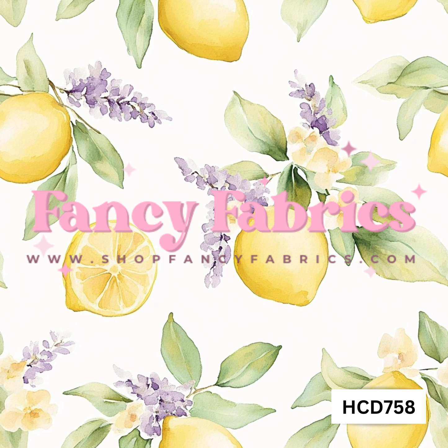 HCD758 | PREORDER | Fabric By The Yard