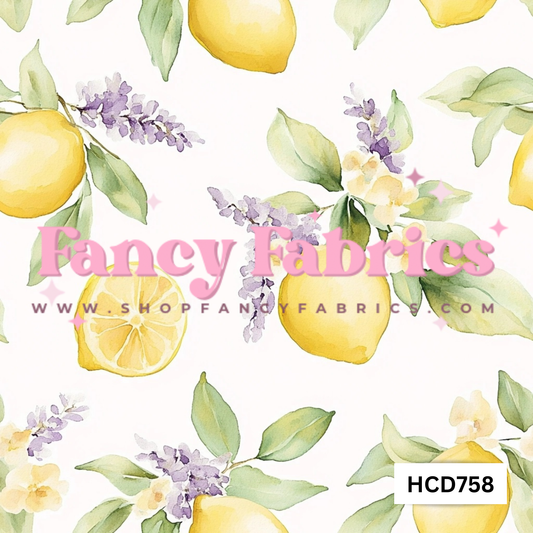HCD758 | PREORDER | Fabric By The Yard