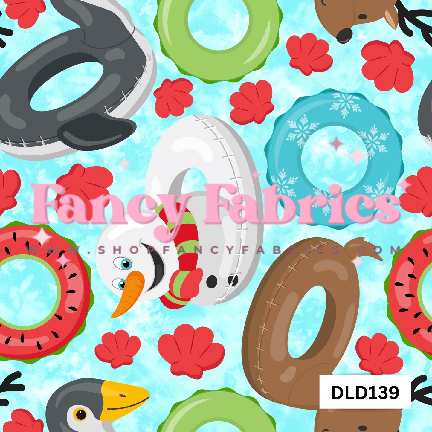 DLD139 | PREORDER | Fabric By The Yard