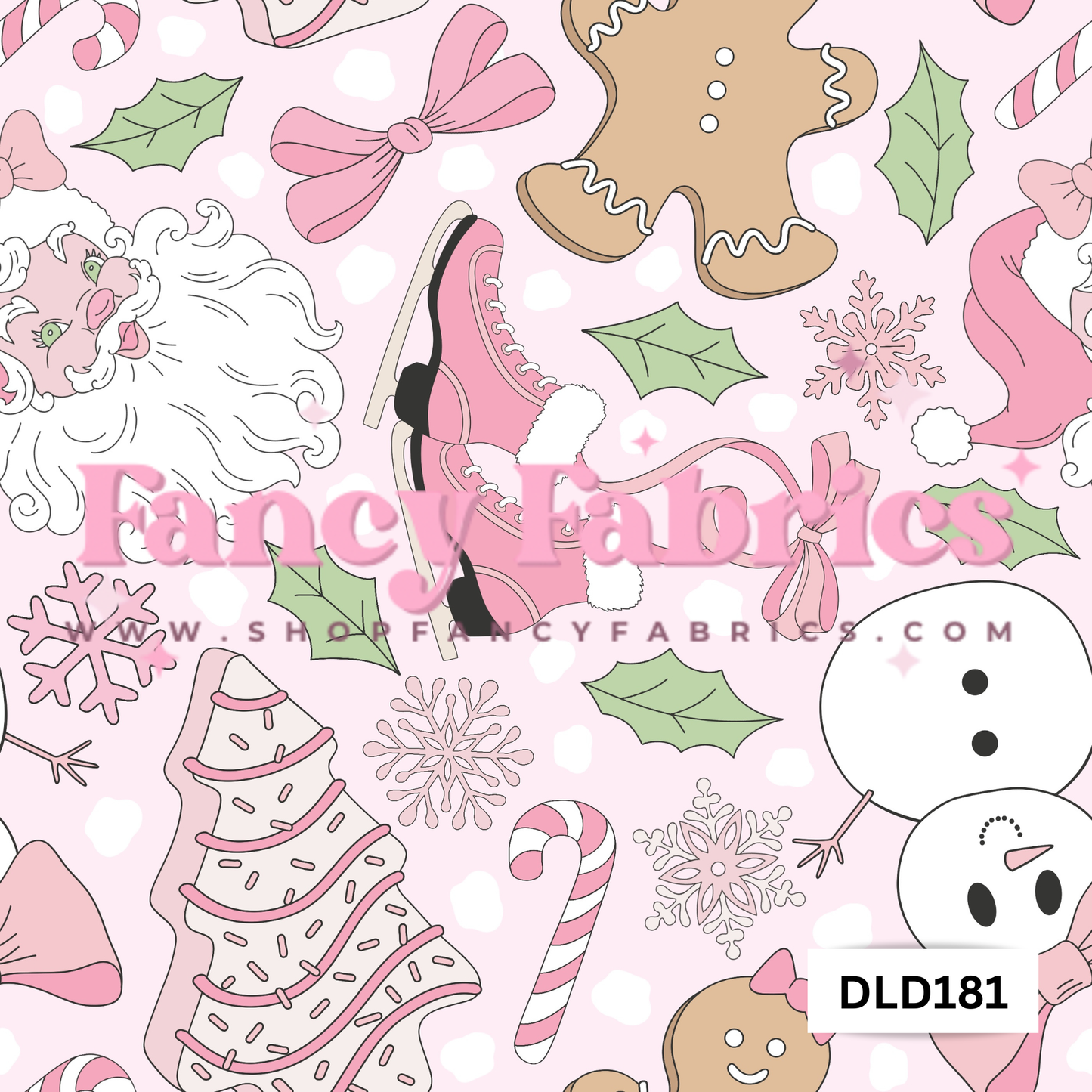 DLD181 | PREORDER | Fabric By The Yard