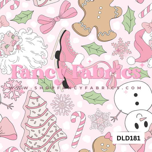 DLD181 | PREORDER | Fabric By The Yard
