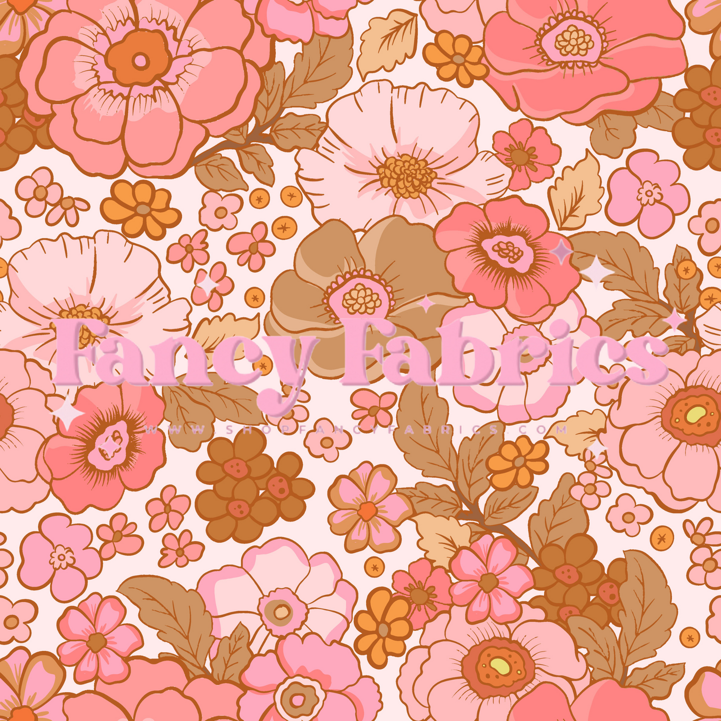 Muse Bloom | Noel (Beige) | PREORDER | By The Yard