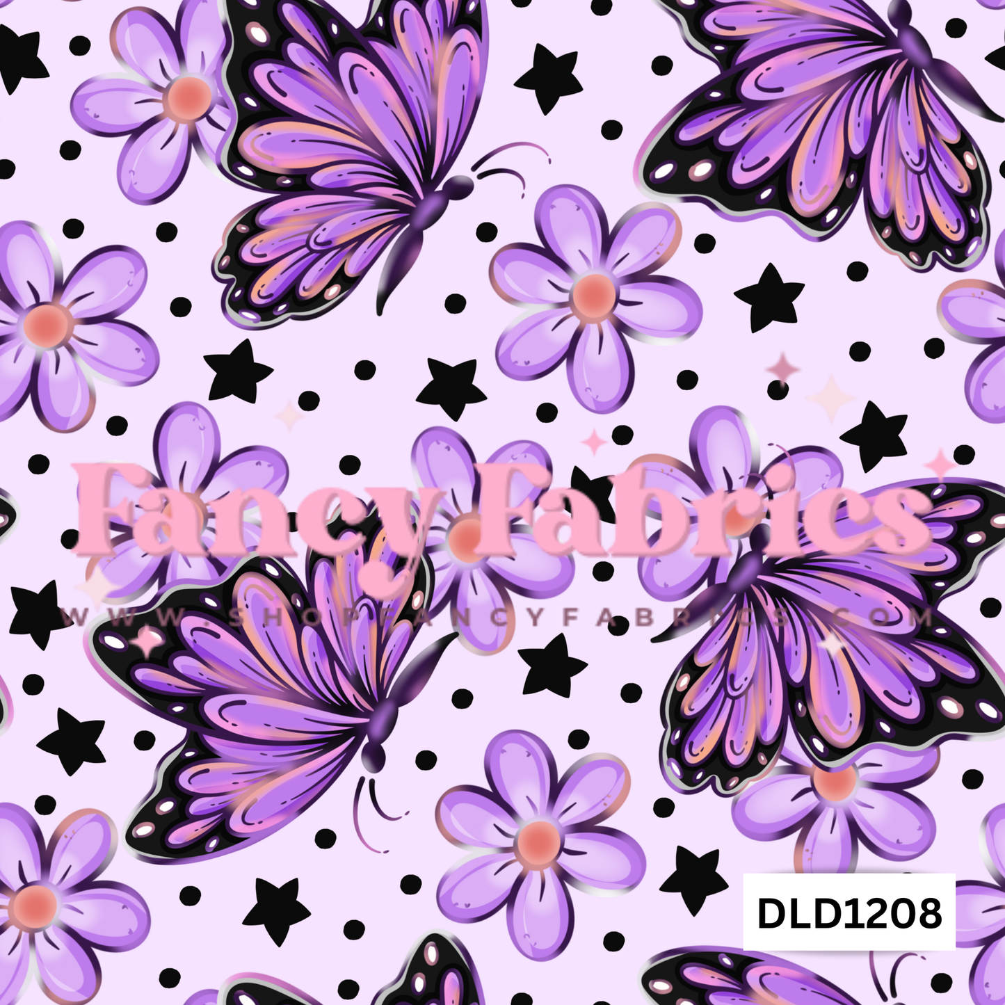 DLD1208 | PREORDER | Fabric By The Yard