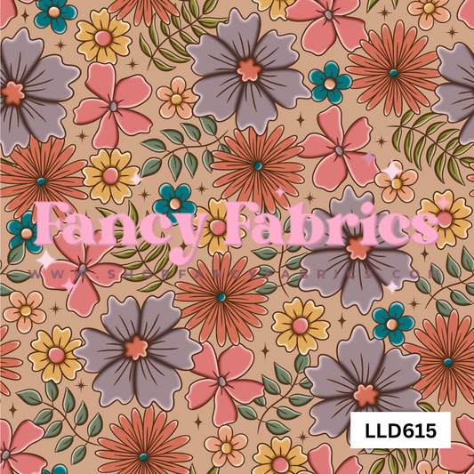 LLD615 | Lauren Liza Designs | PREORDER | Fabric By The Yard