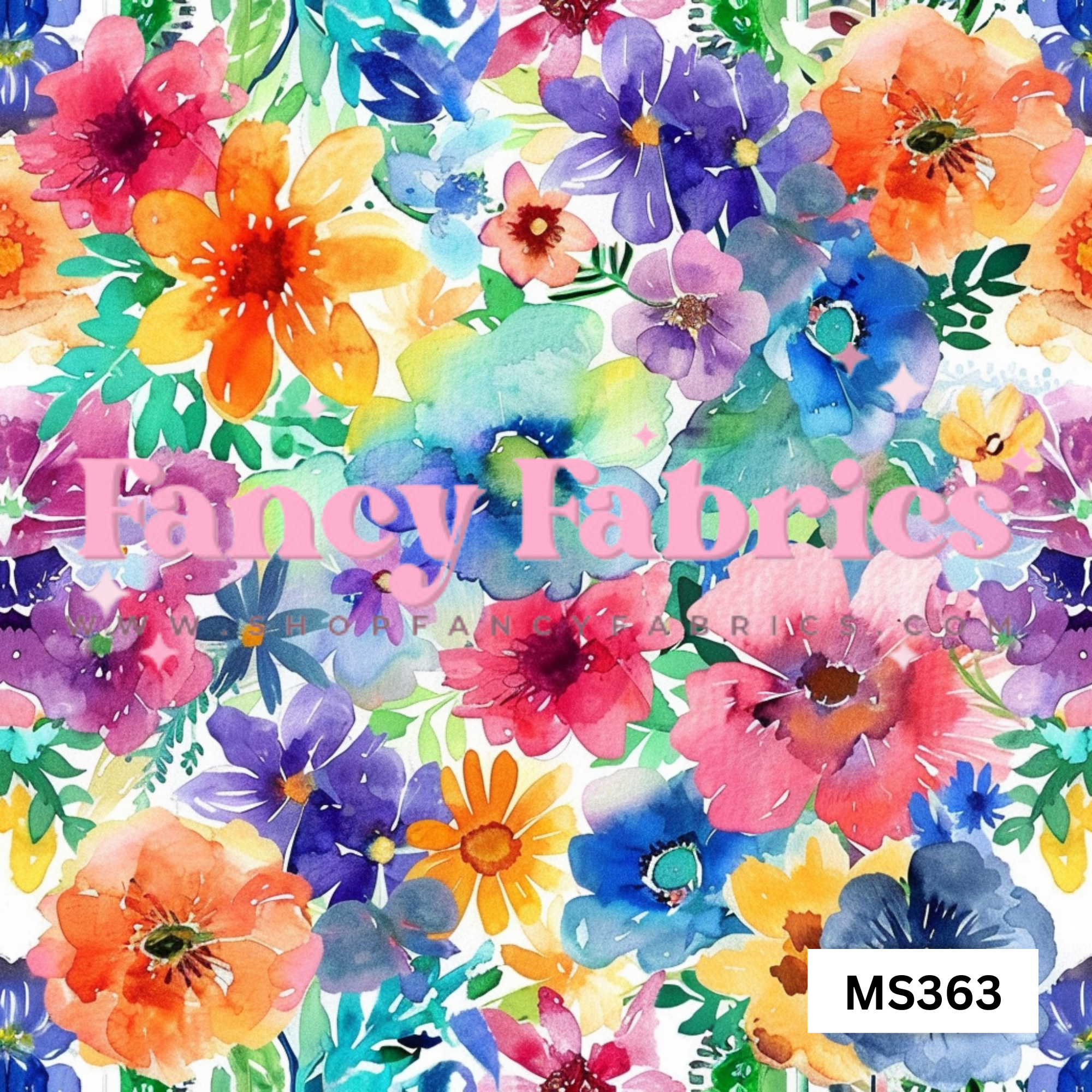 MS363 | PREORDER | Fabric By The Yard