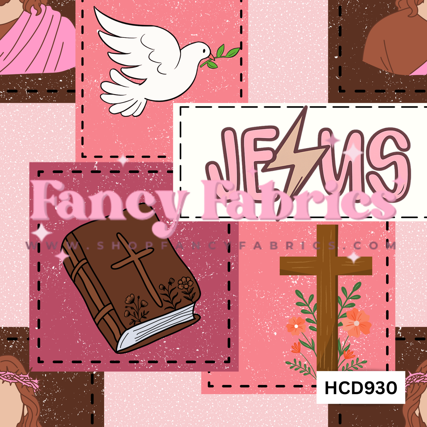 HCD930 | PREORDER | Fabric By The Yard