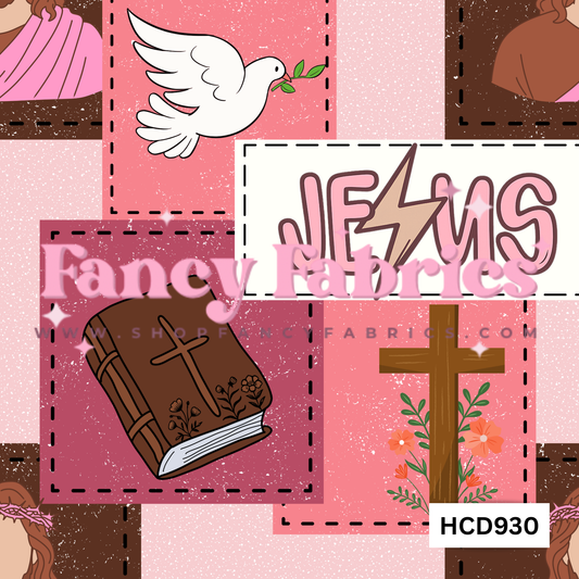 HCD930 | PREORDER | Fabric By The Yard