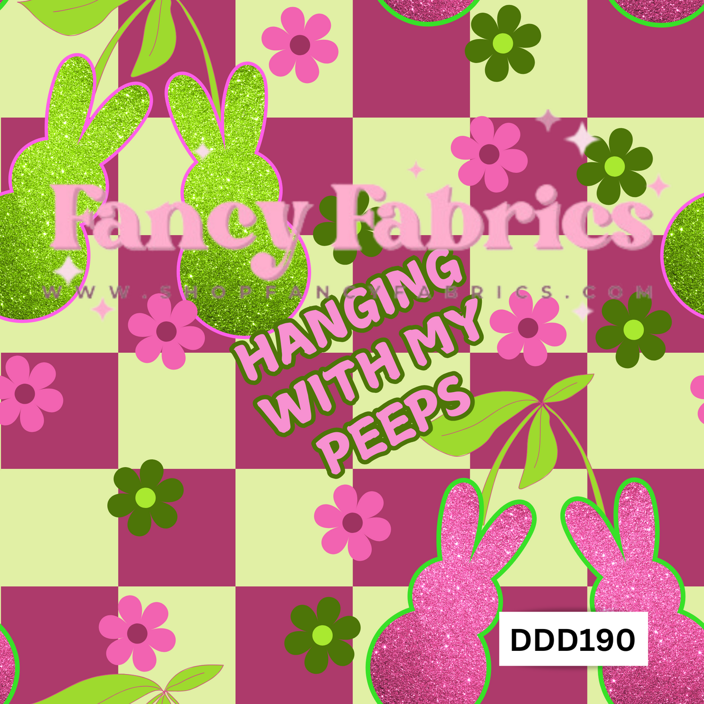 DDD190 | PREORDER | By The Yard