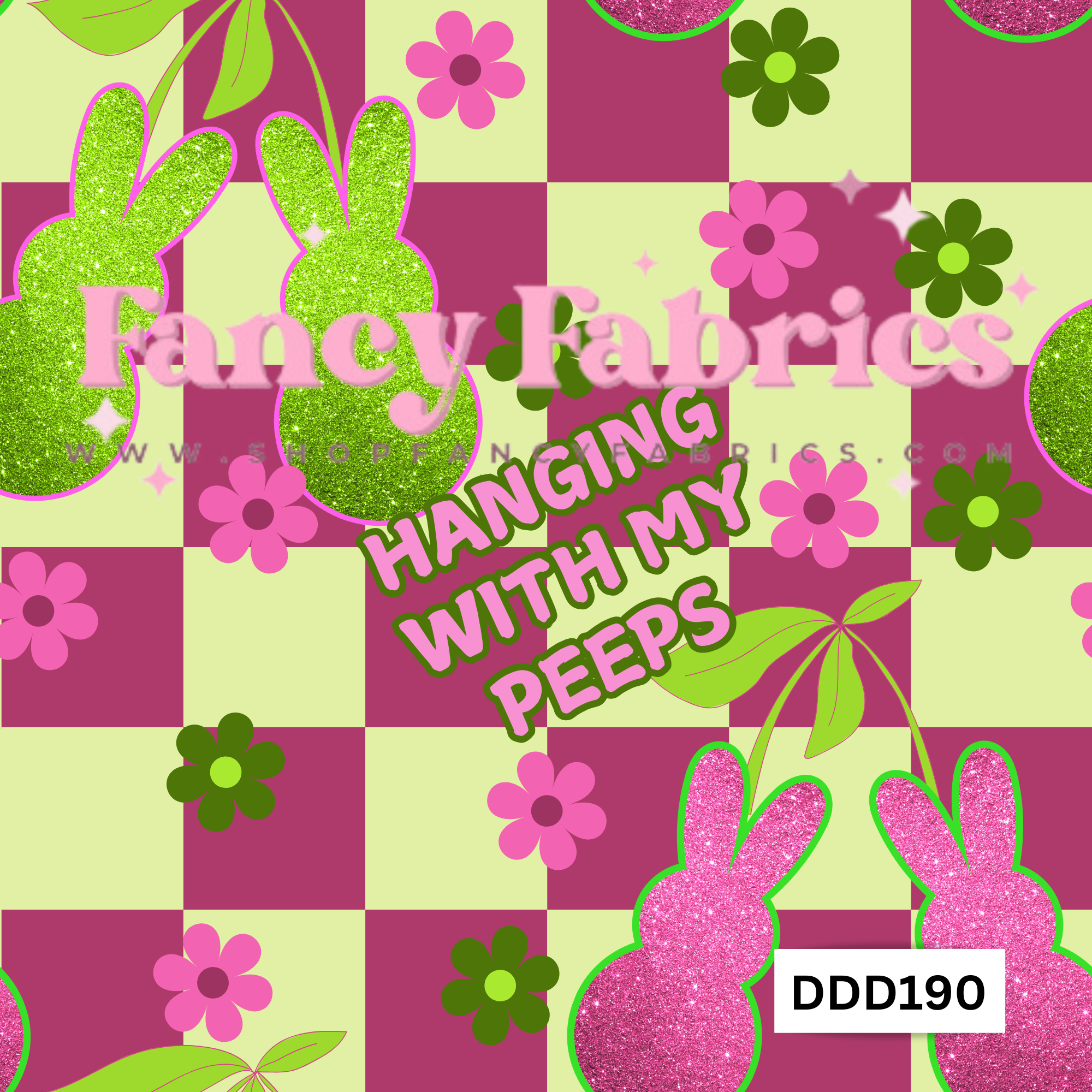 DDD190 | PREORDER | By The Yard