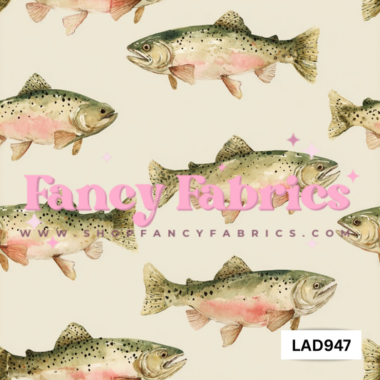 LAD947 | PREORDER | Fabric By The Yard
