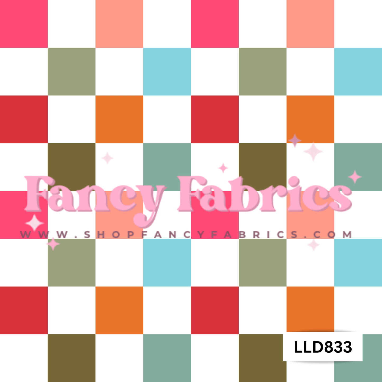 LLD833 | PREORDER | Fabric By The Yard