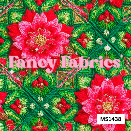 MS1438 | PREORDER | Fabric By The Yard