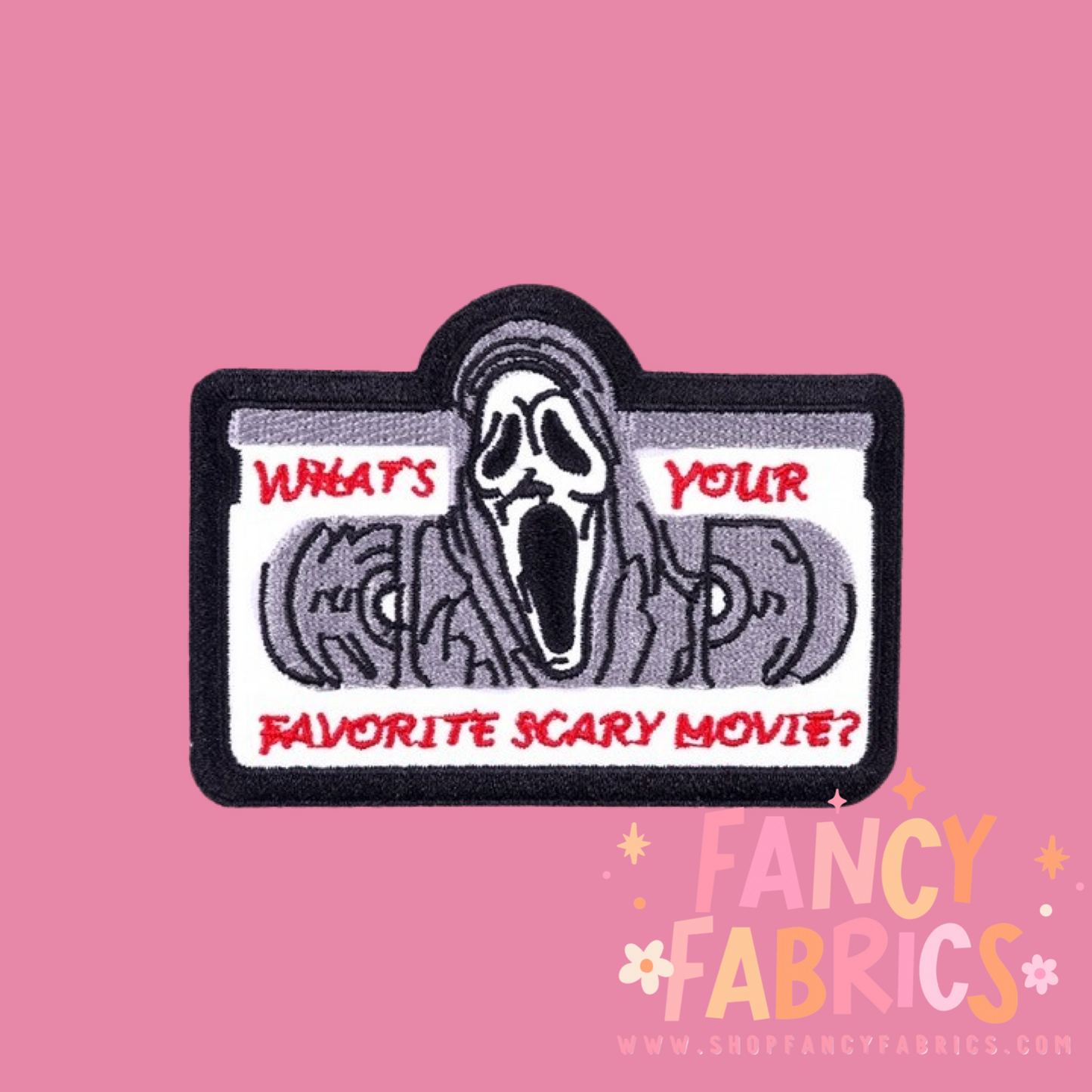 Scary Movie | Iron On Patch