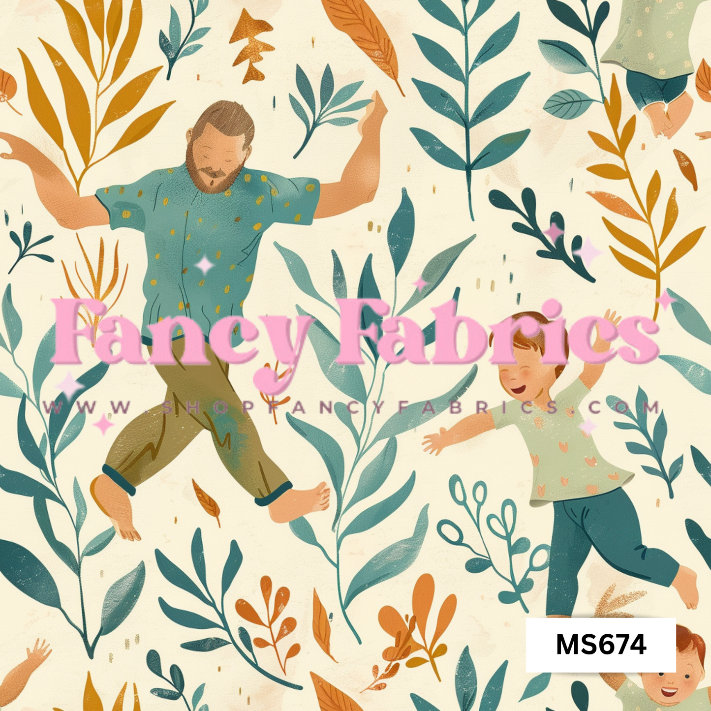 MS674 | PREORDER | Fabric By The Yard