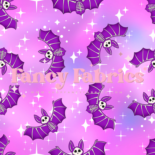Skelly Bats | PREORDER | By The Yard