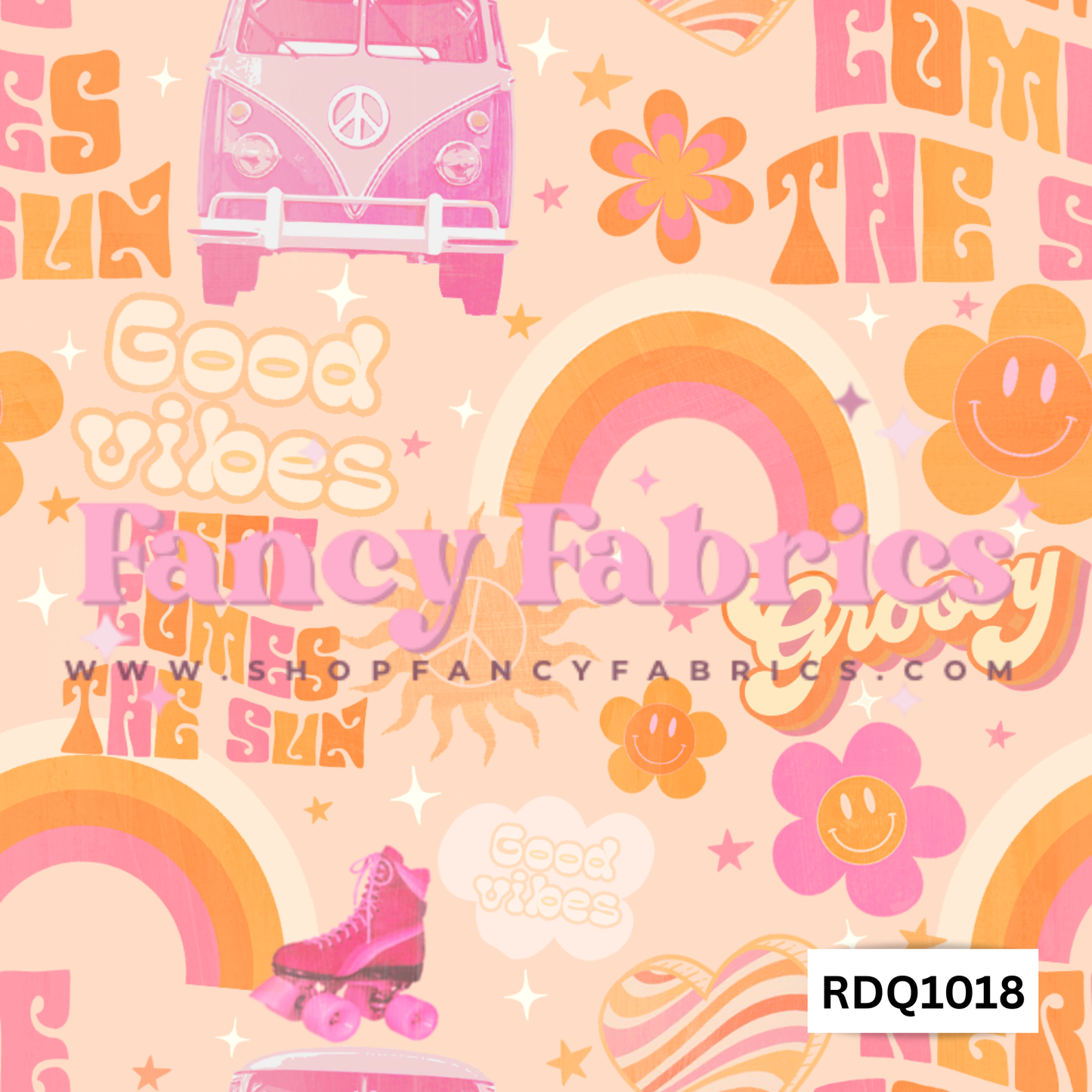 RDQ1018 | PREORDER | Fabric By The Yard