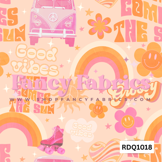 RDQ1018 | PREORDER | Fabric By The Yard