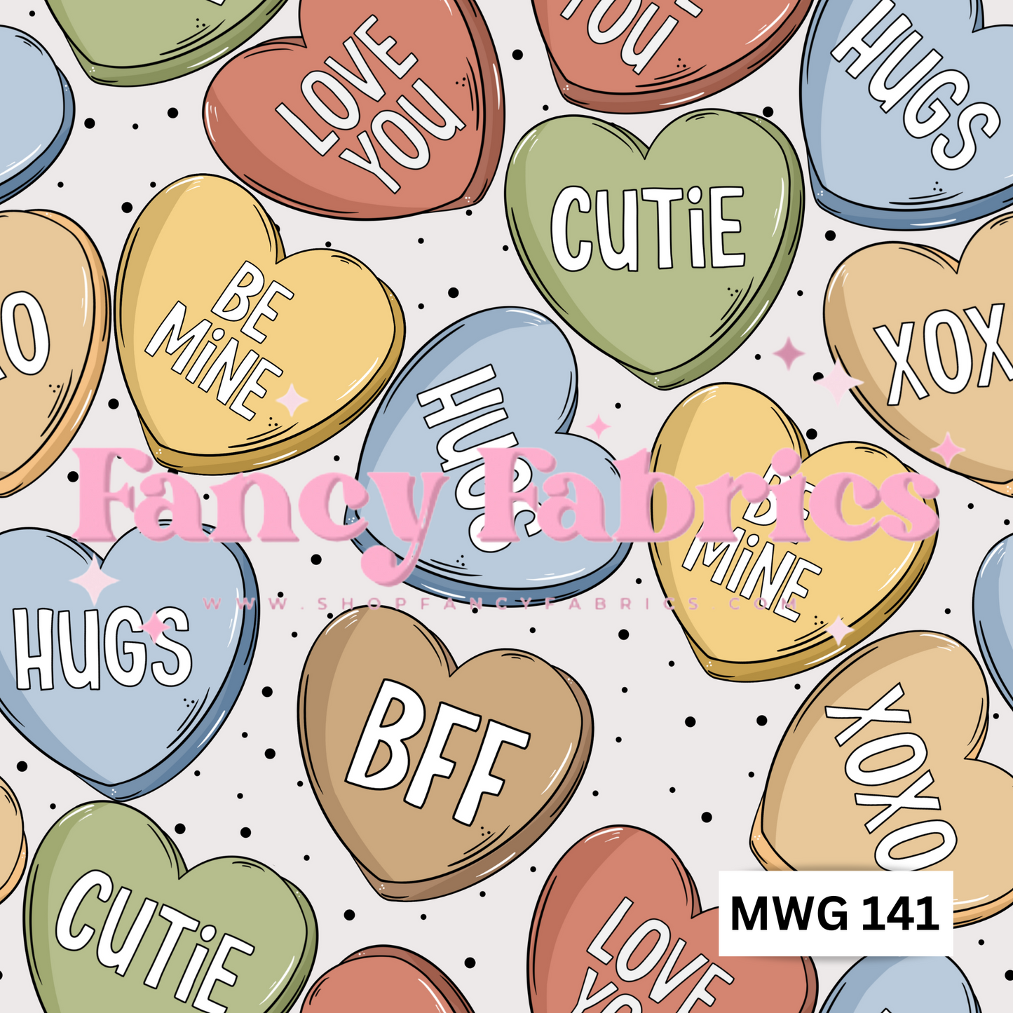 MWG 141 | PREORDER | By The Yard