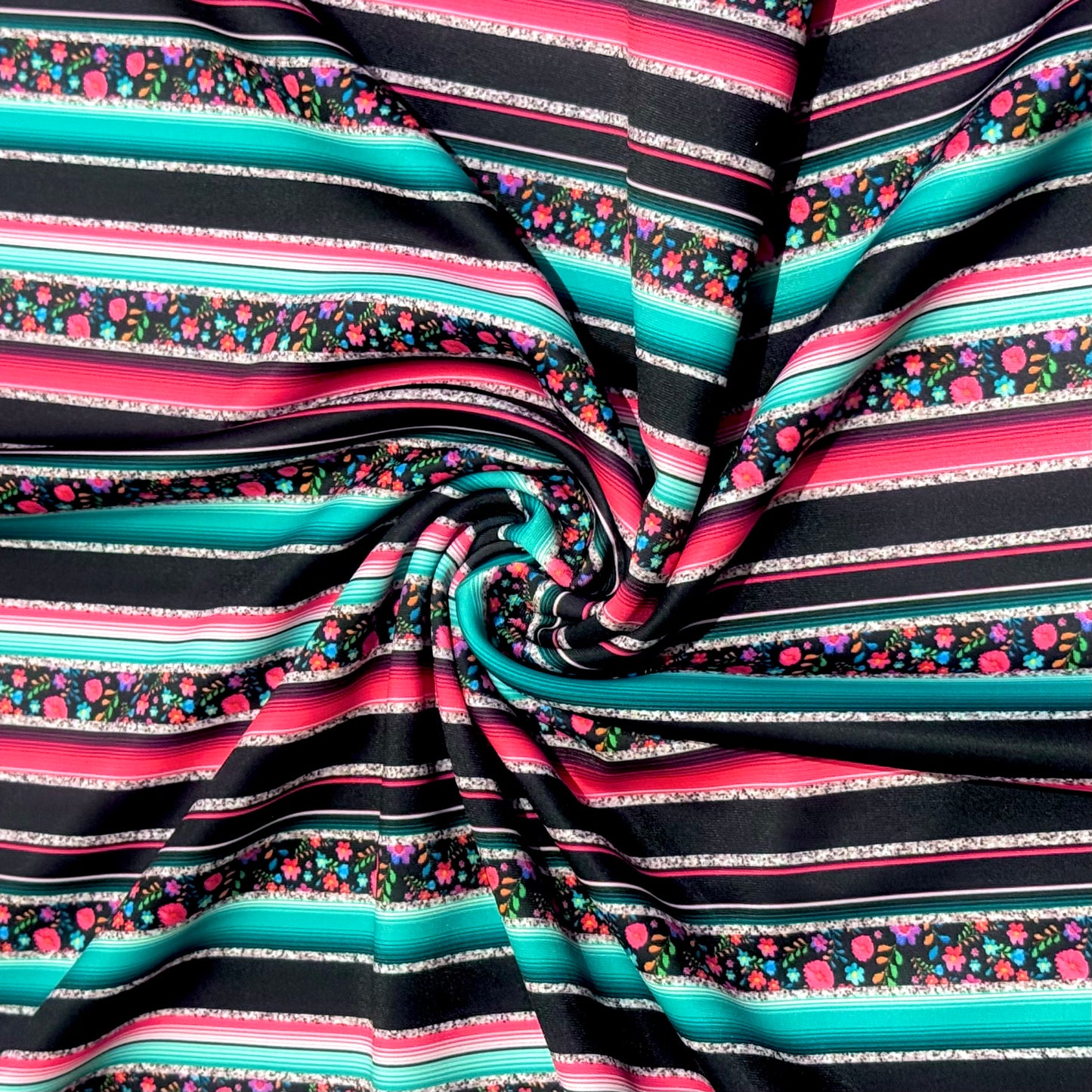 Striped Serape | Swim | 4x4 Scaling | Ready To Ship