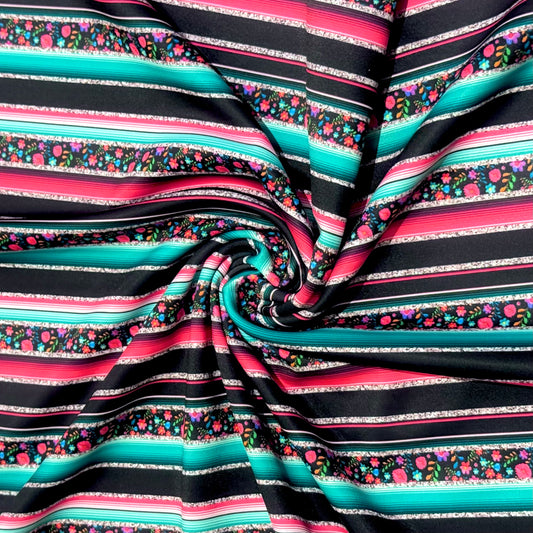 Striped Serape | Swim | 4x4 Scaling | Ready To Ship