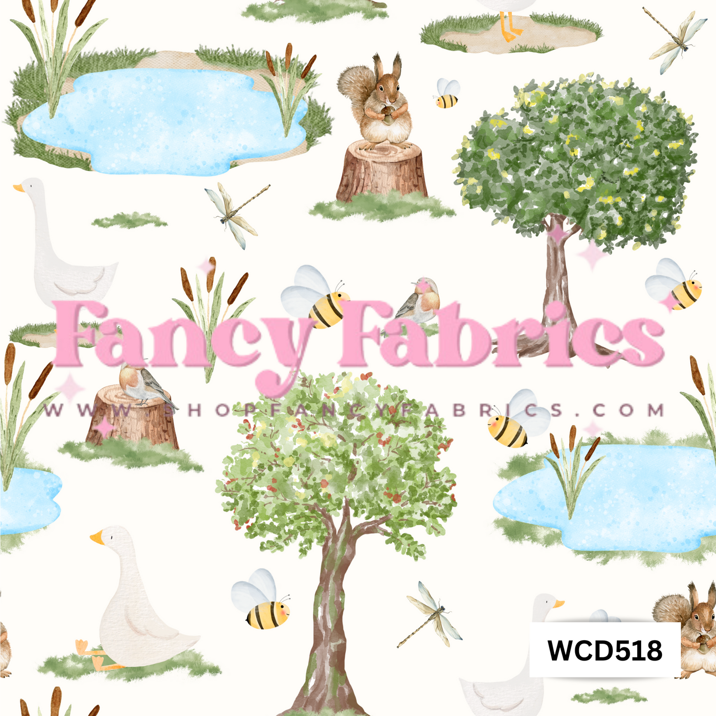 WCD518 | PREORDER | Fabric By The Yard