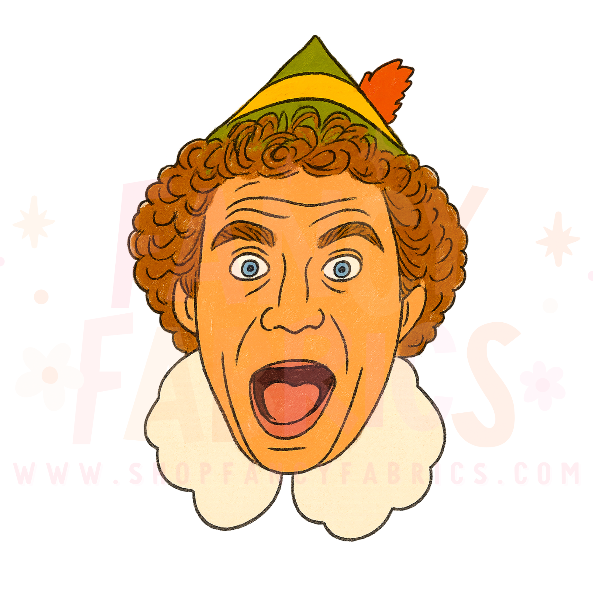 Buddy | Adult Size | DTF Transfer | Ready To Ship