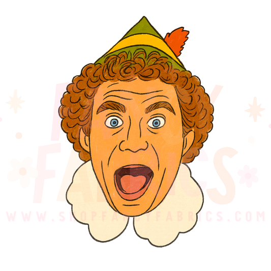 Buddy | Adult Size | DTF Transfer | Ready To Ship