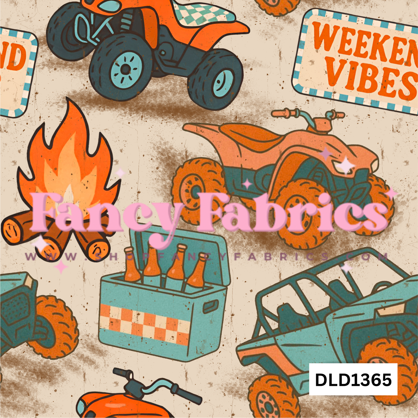 DLD1365 | PREORDER | Fabric By The Yard