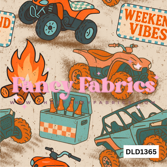 DLD1365 | PREORDER | Fabric By The Yard