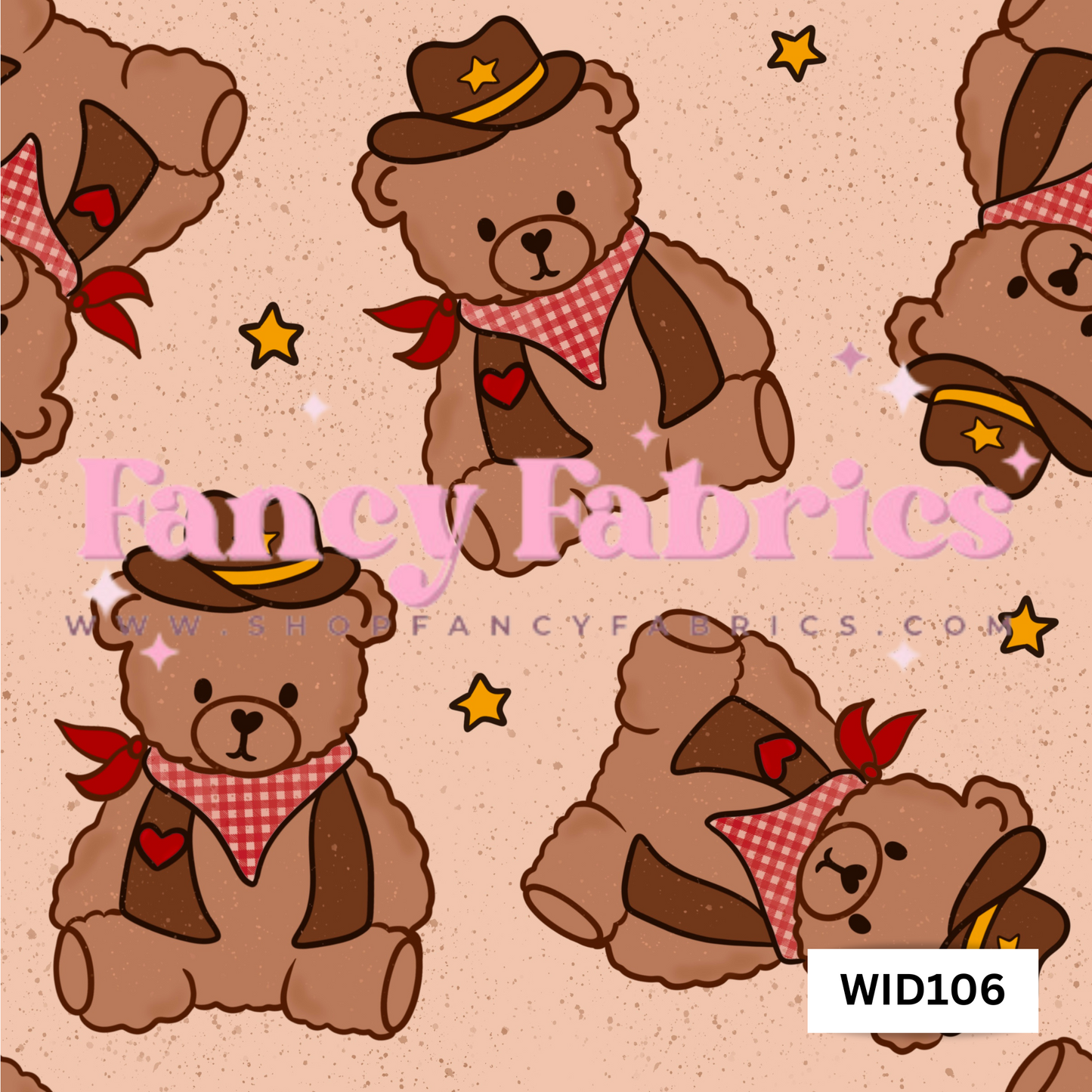 WID106 | PREORDER | Fabric By The Yard