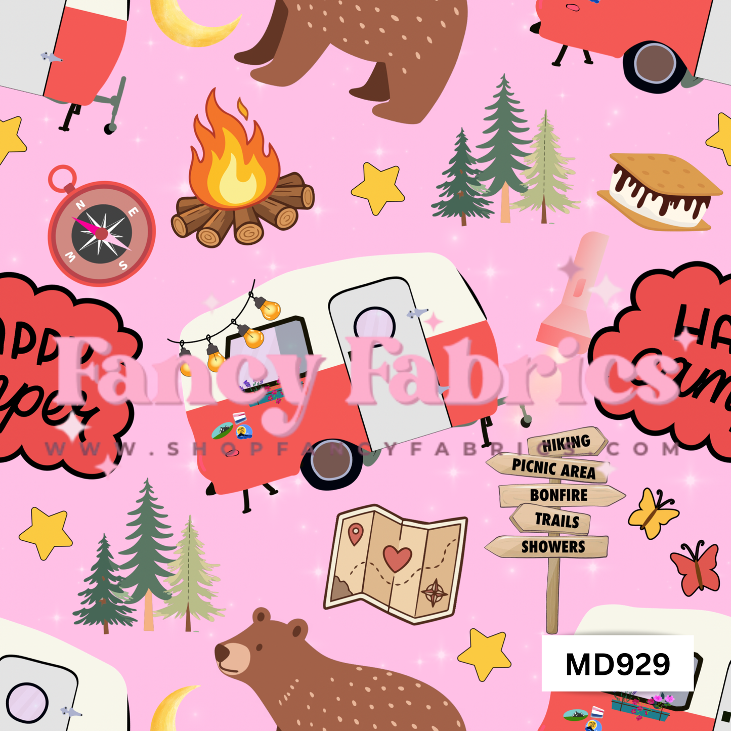MD929 | PREORDER | Fabric By The Yard