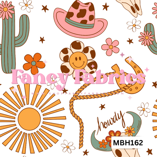 Boho Cowgirl MBH162 | PREORDER | By The Yard