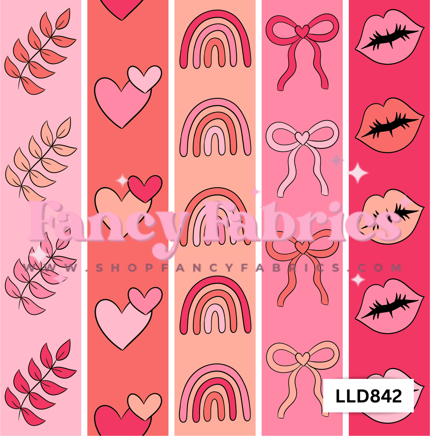 LLD842 | PREORDER | Fabric By The Yard