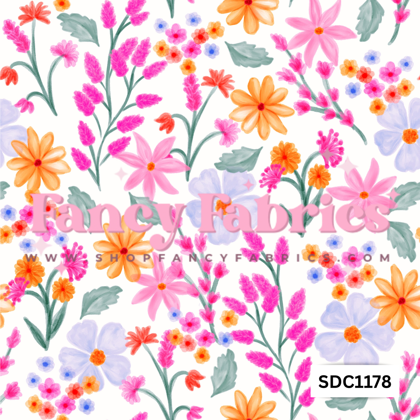 SDC1178 | PREORDER | Fabric By The Yard