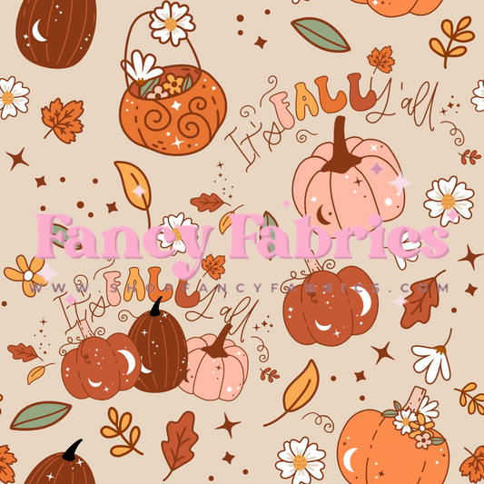Creative Graphics | Happy Fall | PREORDER | By The Yard